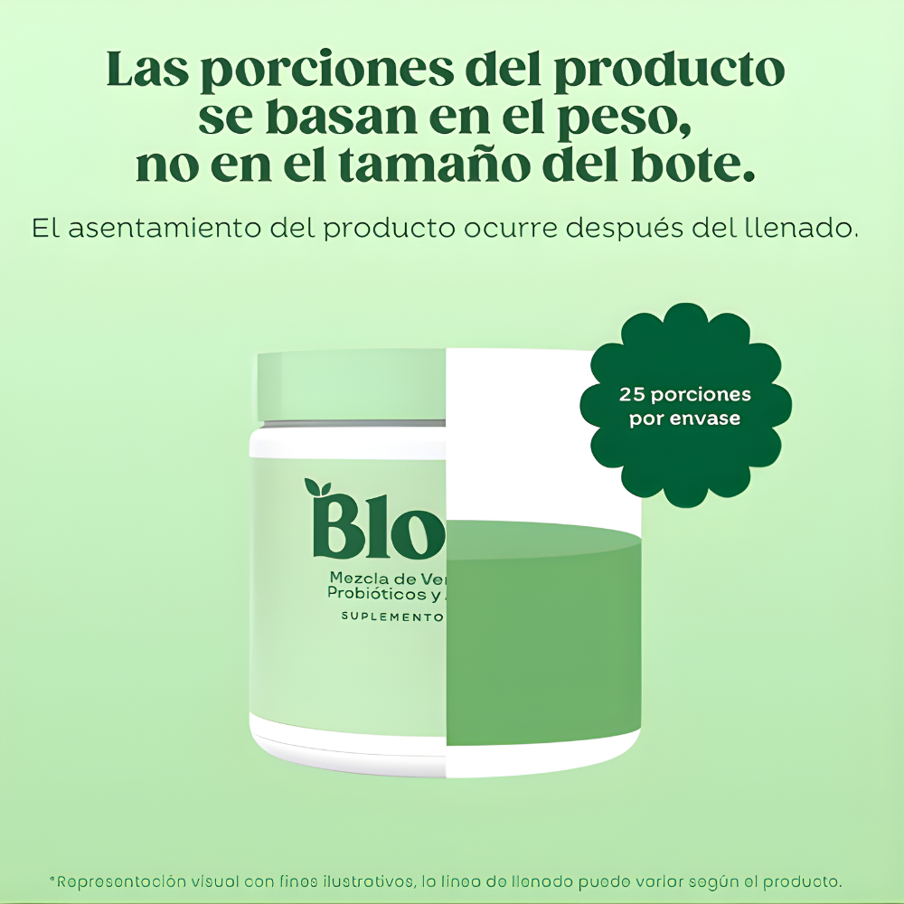 Bloom Mango - Verduras, Fibra y Probióticos 145 Gr