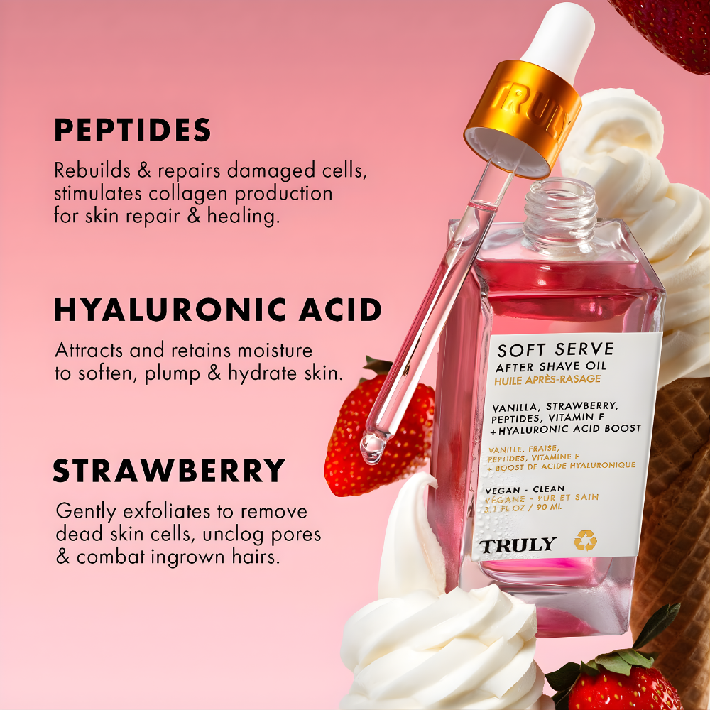 Soft Serve After Shave Oil - TRULY