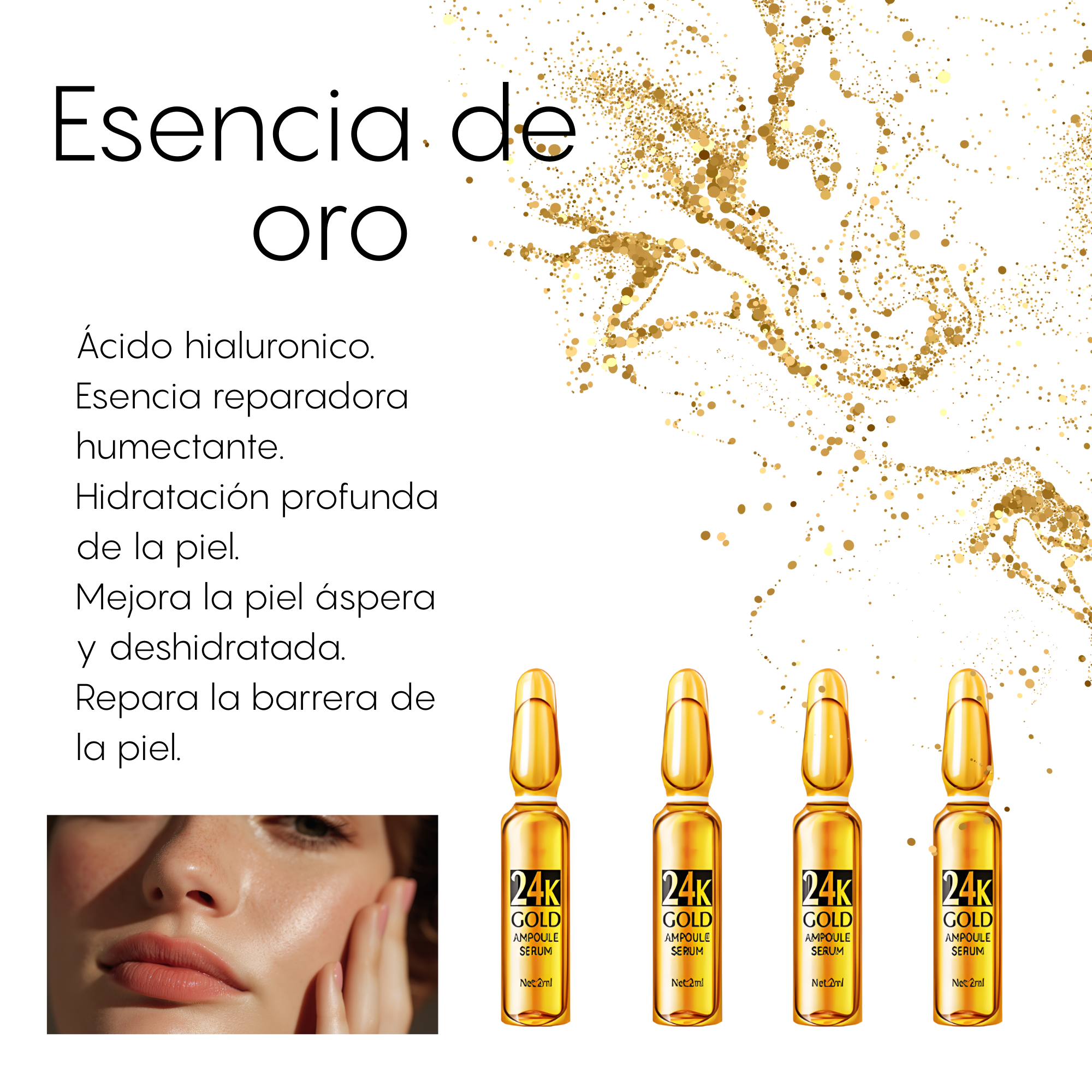 24K Gold Ampoule Serum