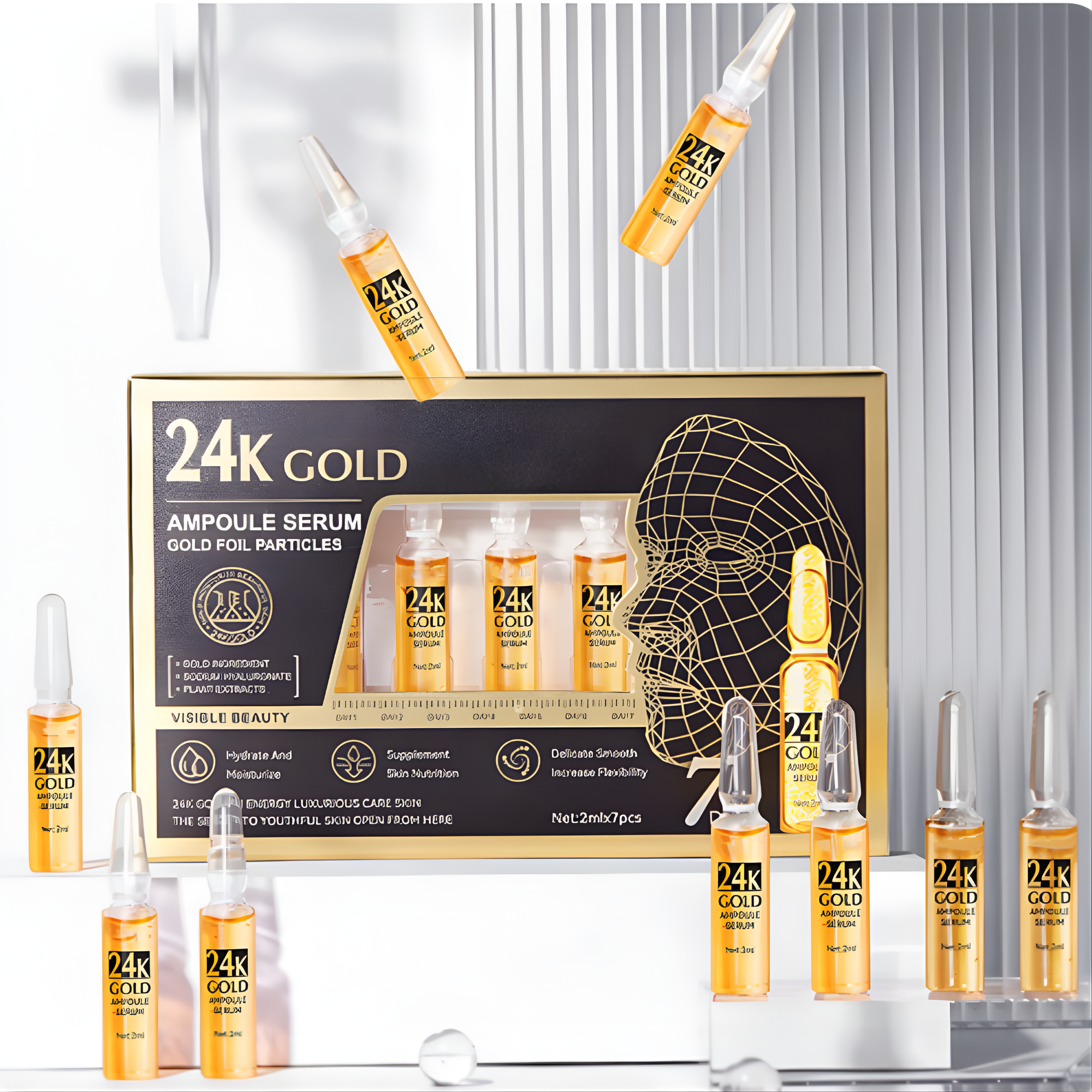 24K Gold Ampoule Serum