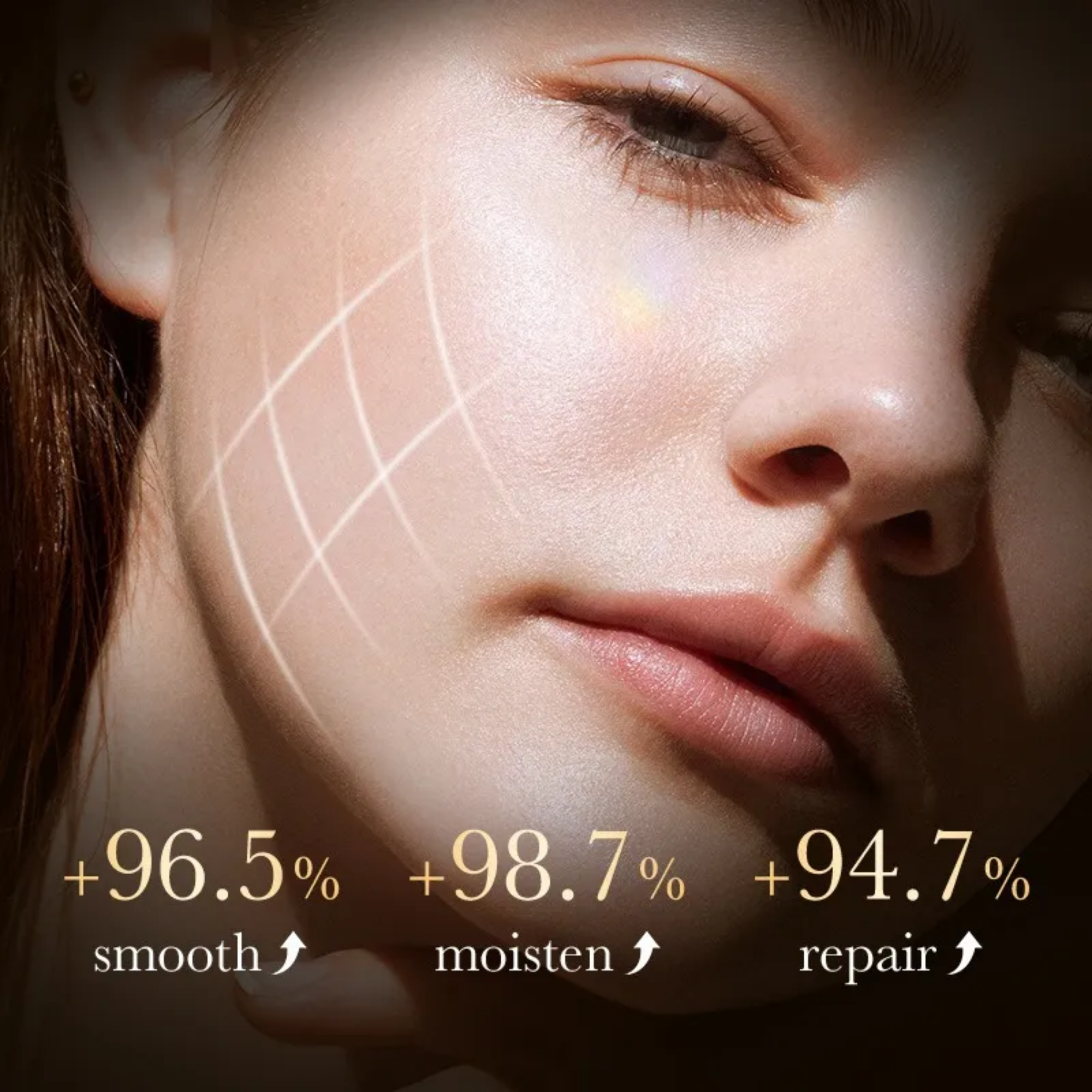 24K Gold Essence Hyaluronic Acid Moist Repair - ZOZU