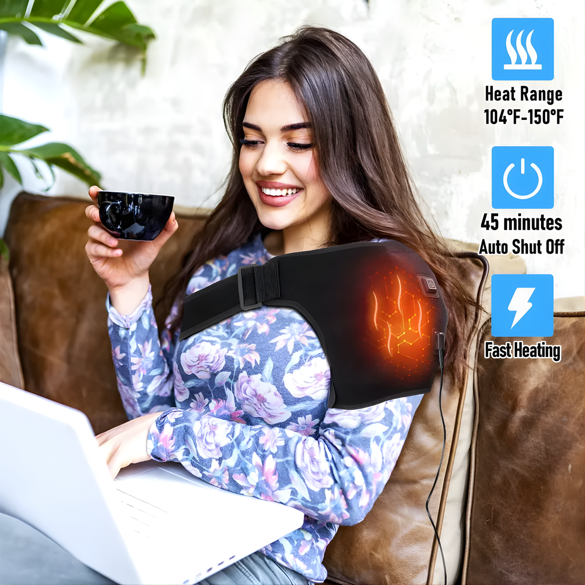 Hombrera Eléctrica con Calor