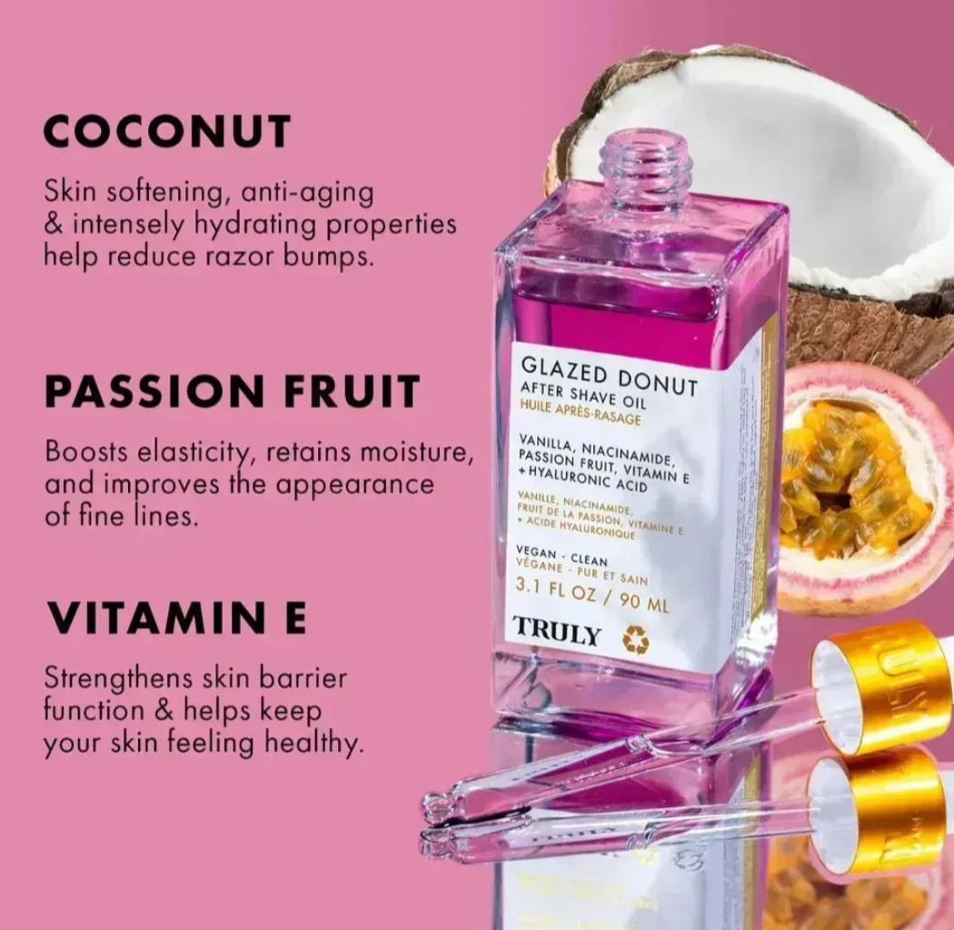 Glazed Donut After Shave Oil - TRULY