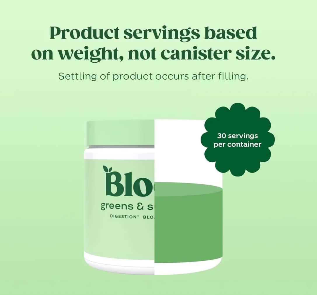Bloom Greens & Superfoods - Fresa Kiwi 225 Gr