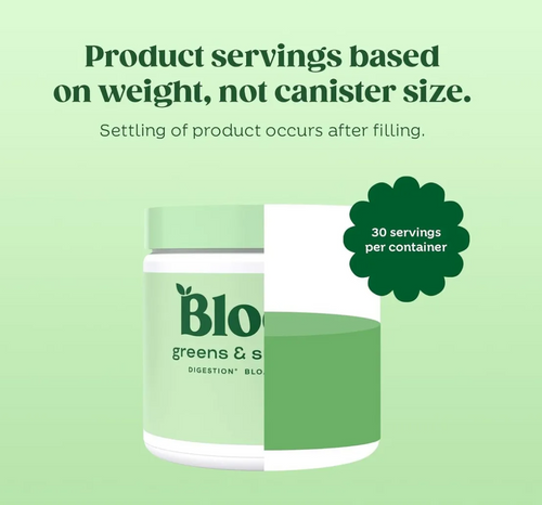 Bloom Greens & Superfoods - Fresa Kiwi 225 Gr