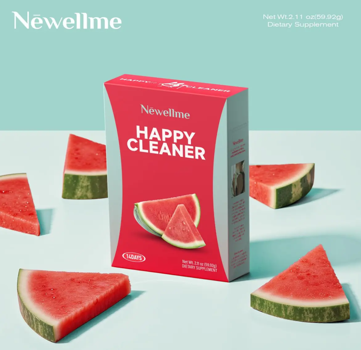 Happy Cleaner Sandía - Newellme