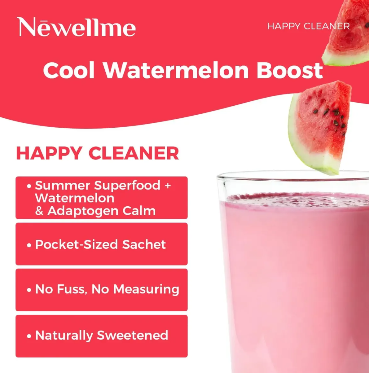 Happy Cleaner Sandía - Newellme