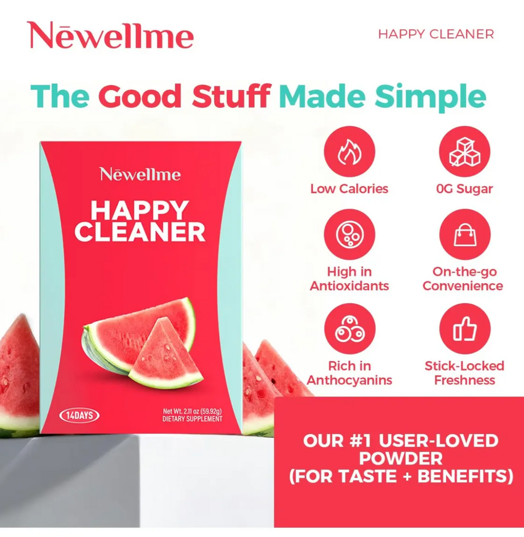 Happy Cleaner Sandía - Newellme