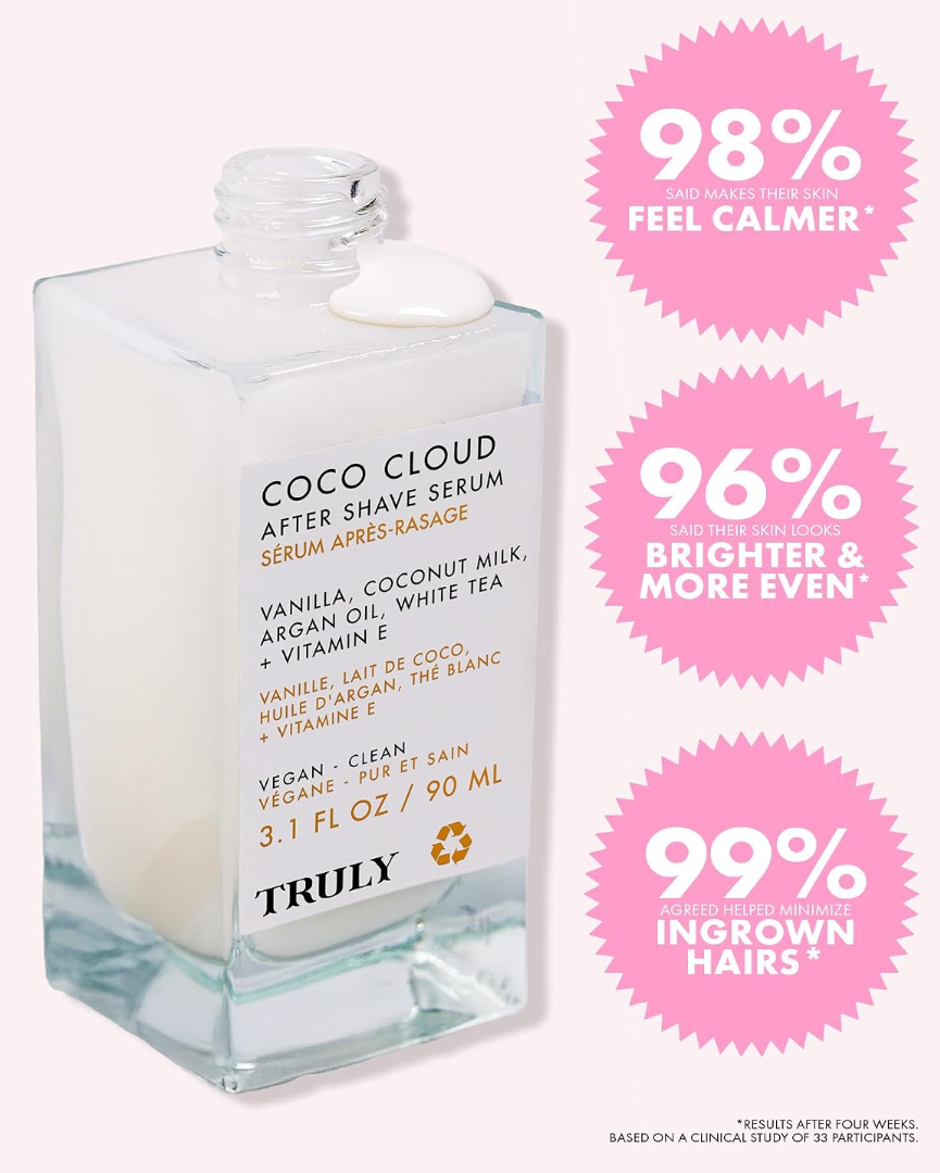 Coco Cloud After Shave Serum - TRULY