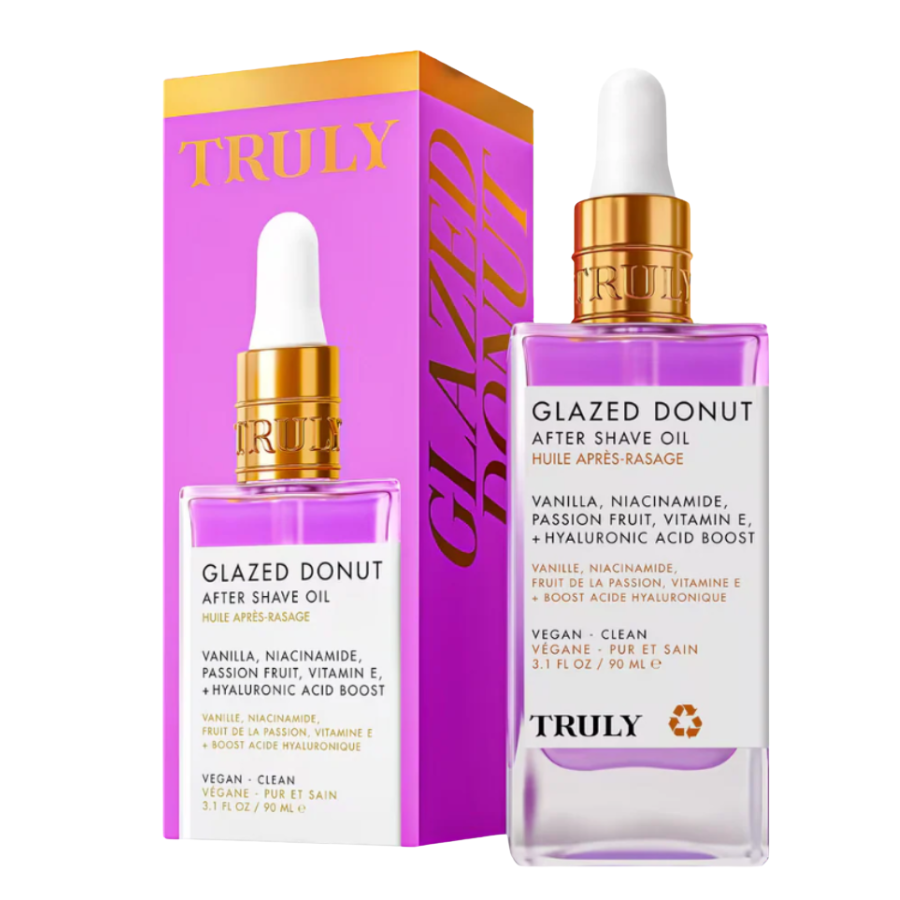 Glazed Donut After Shave Oil - TRULY - empaque