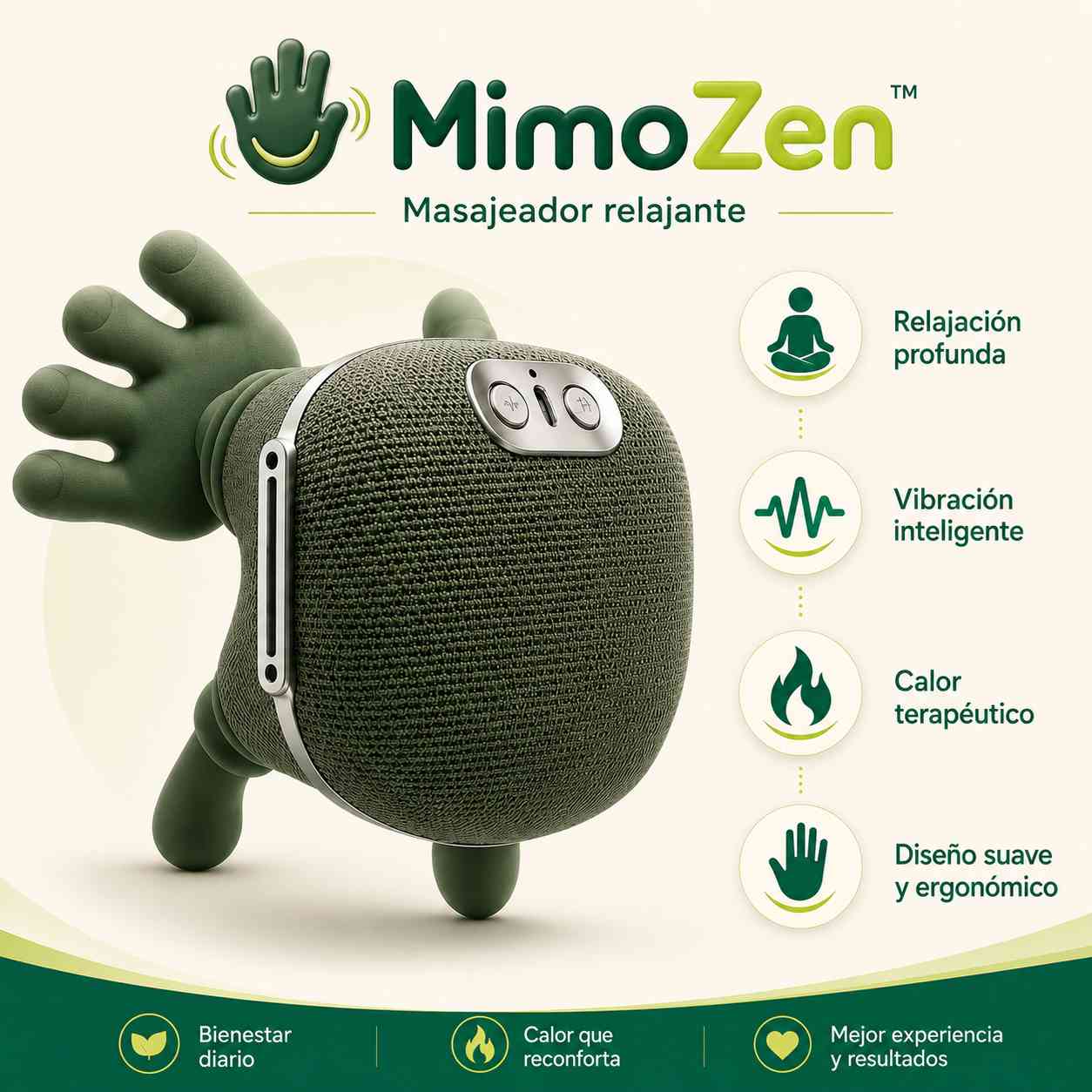 Masajeador MimoZen 4D - TP test