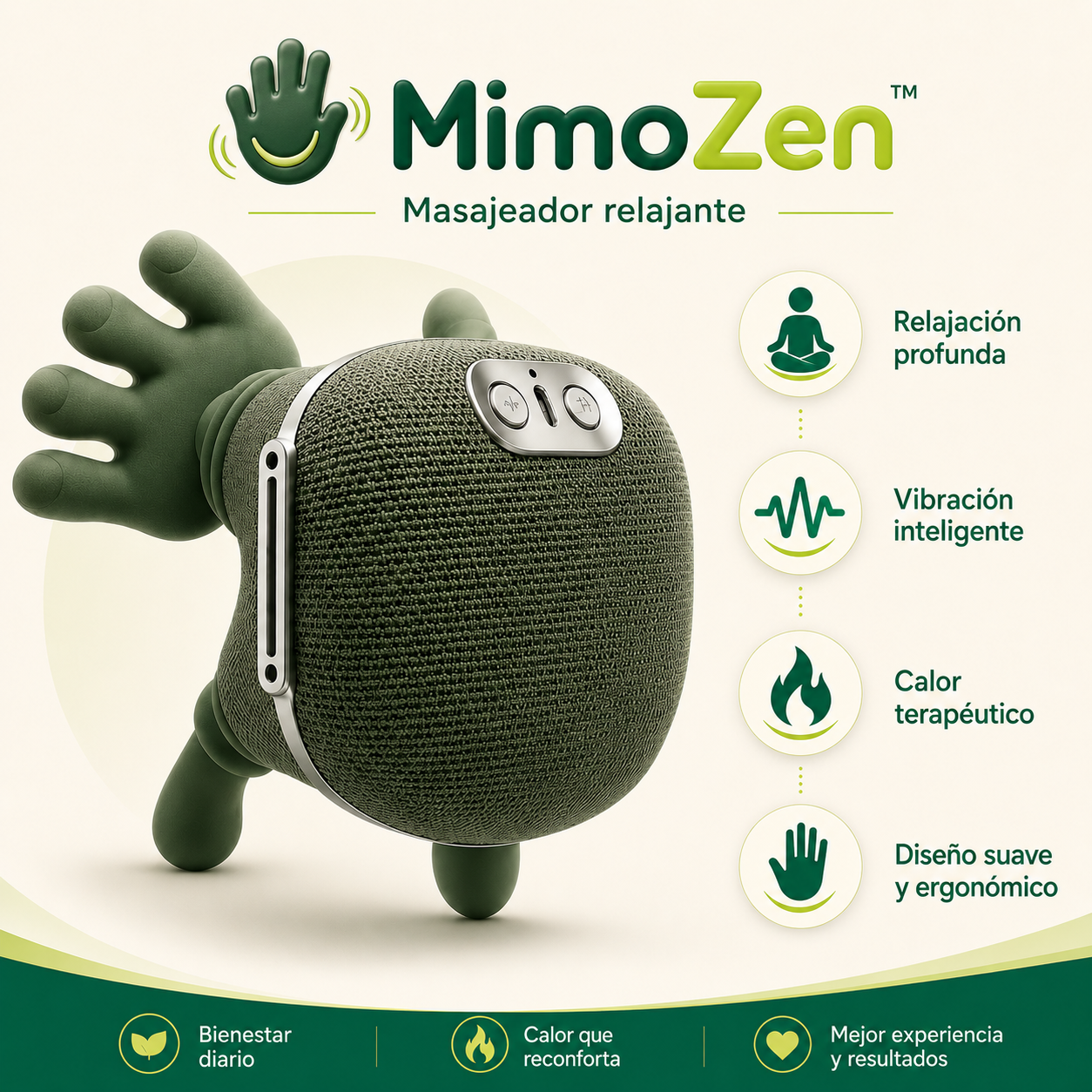 Masajeador MimoZen 4D