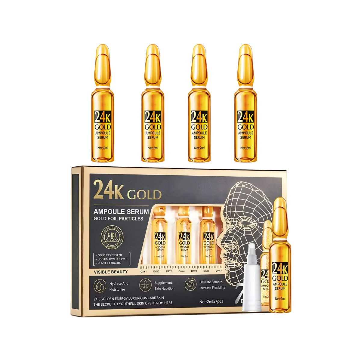 24K Gold Ampoule Serum