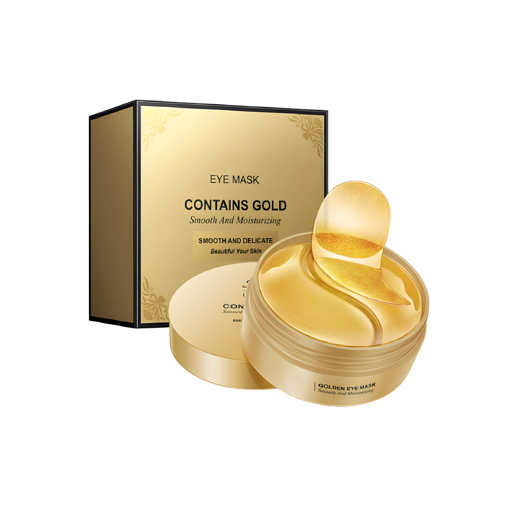 Golden Eye Mask - Parches de Colágeno con Oro 24K