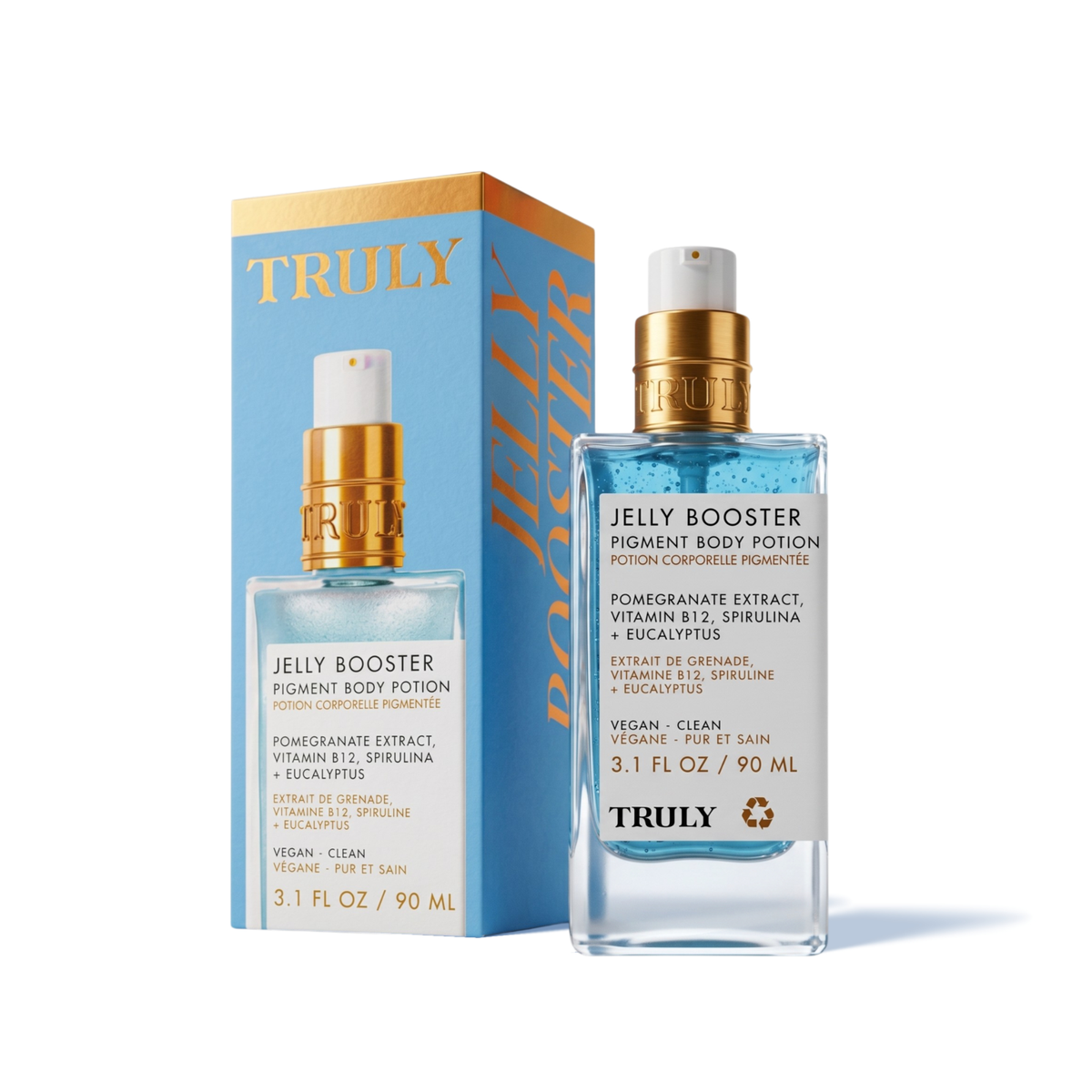 Jelly Booster Pigment Body Potion - TRULY