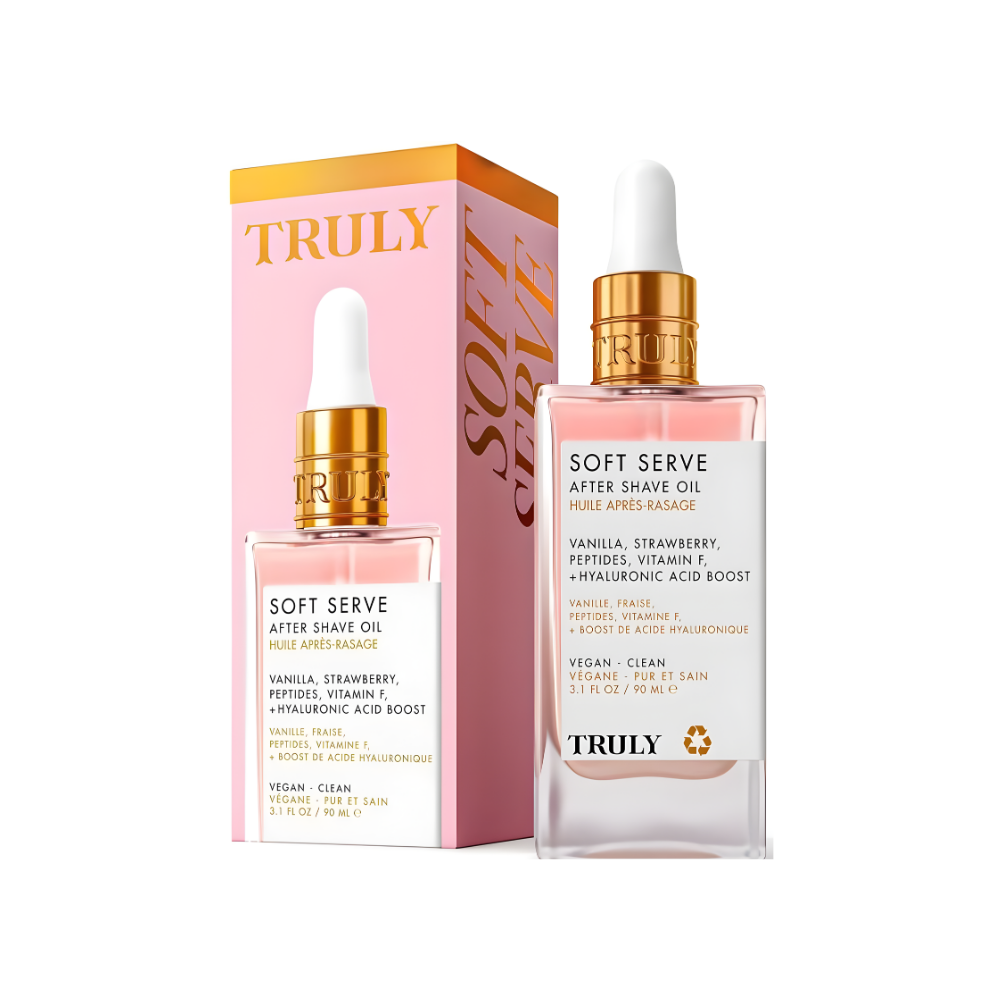 Soft Serve After Shave Oil - TRULY